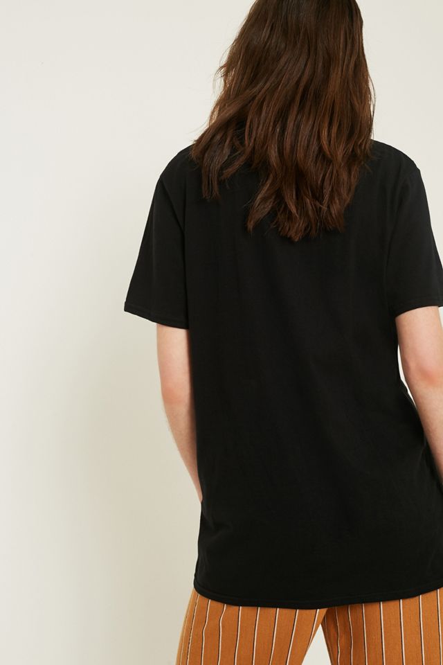 UO Knot-Front Oversized Short-Sleeve T-Shirt #2