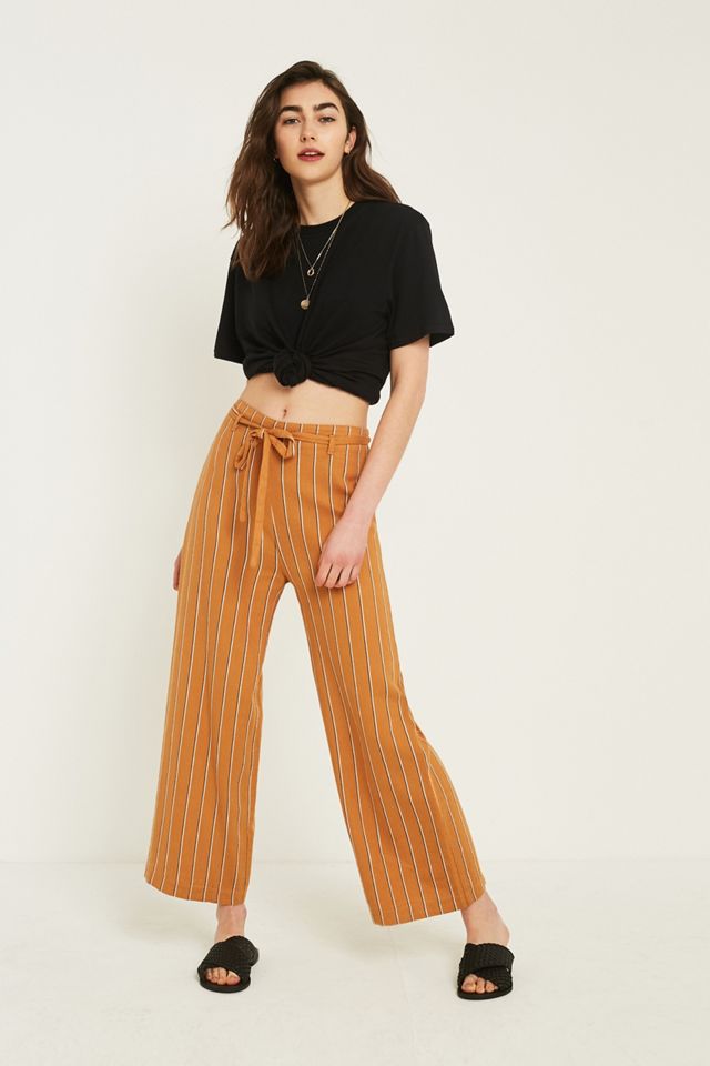 UO Knot-Front Oversized Short-Sleeve T-Shirt #3