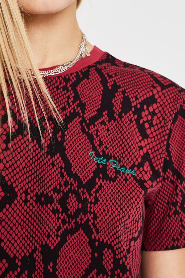 iets frans... – T-Shirt mit Schlangenprint #1