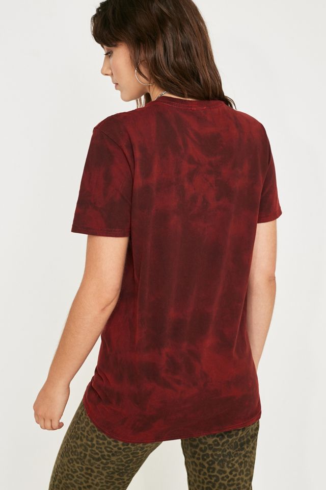 UO - T-shirt effet tie-dye à manches courtes #2