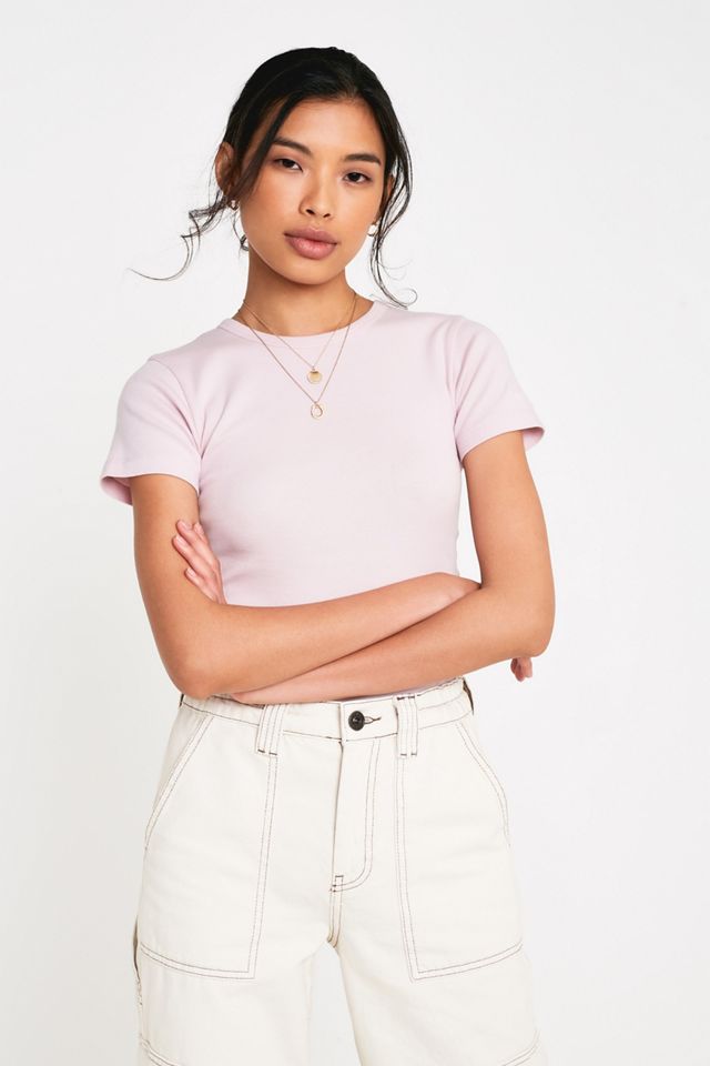 iets frans... Short-Sleeve Baby Lilac T-Shirt #1