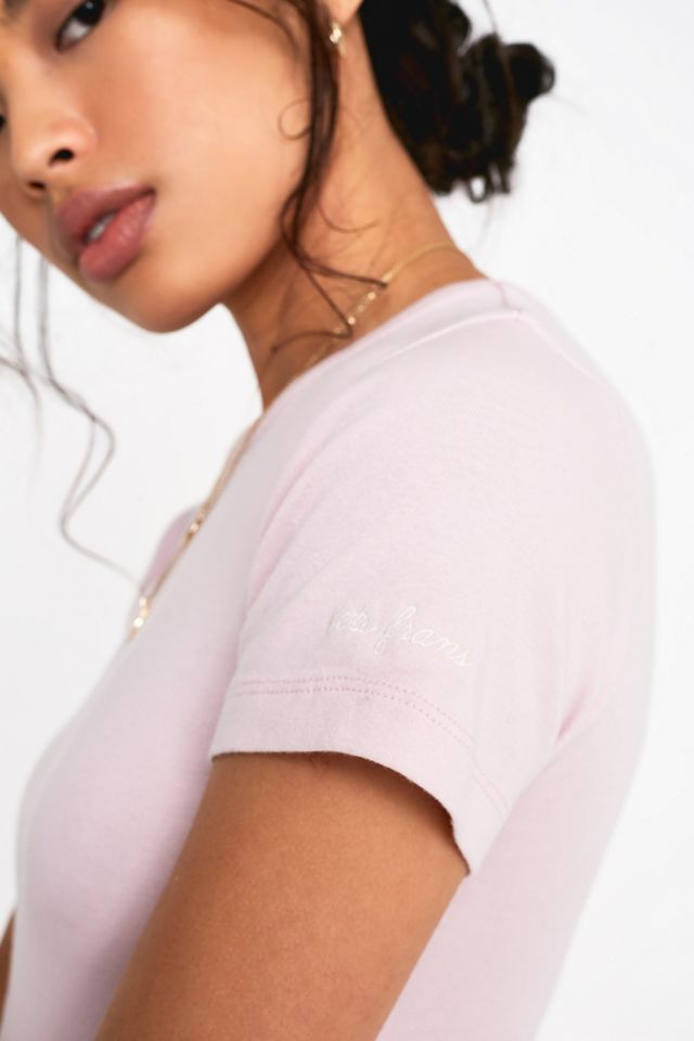 iets frans... Short-Sleeve Baby Lilac T-Shirt #2