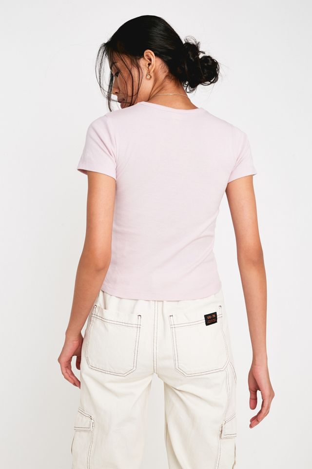 iets frans... Short-Sleeve Baby Lilac T-Shirt #3