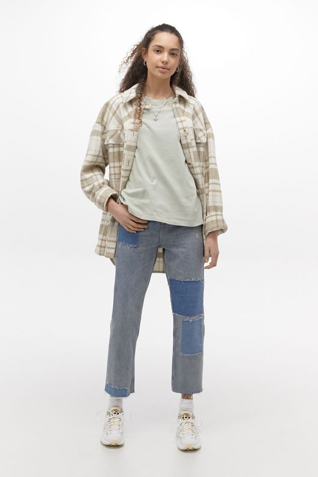 UO Washed Cotton Boyfriend T-Shirt #1