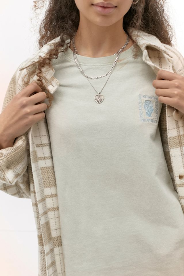 UO Washed Cotton Boyfriend T-Shirt #2