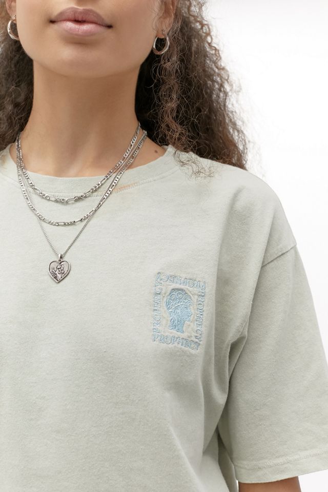 UO Washed Cotton Boyfriend T-Shirt #3