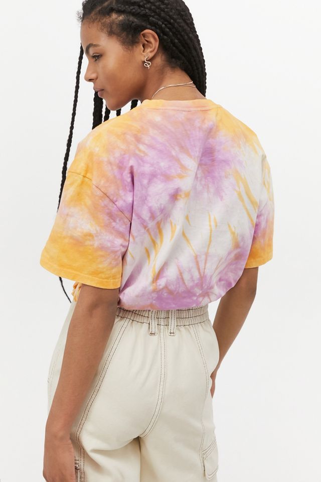 iets frans... Tie-Dye Bubble Hem T-Shirt #3
