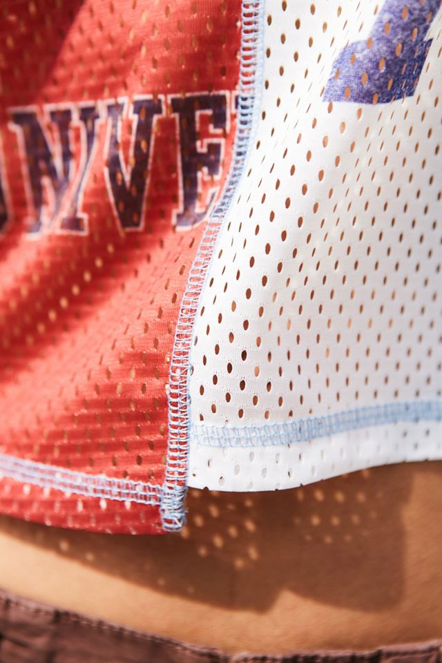 UO – Tanktop  „Portland“ aus Airtech-Netzstoff in Rot #2