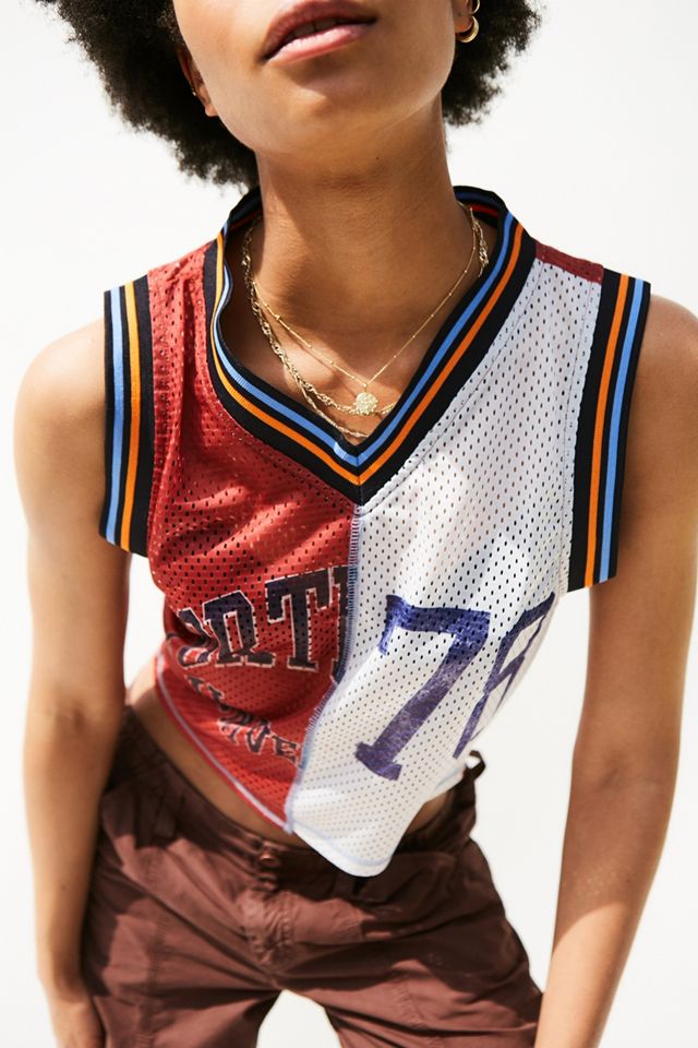 UO – Tanktop  „Portland“ aus Airtech-Netzstoff in Rot #3