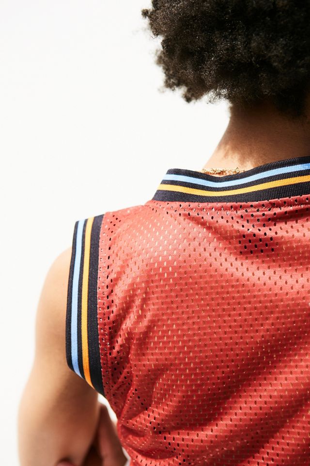 UO – Tanktop  „Portland“ aus Airtech-Netzstoff in Rot #4