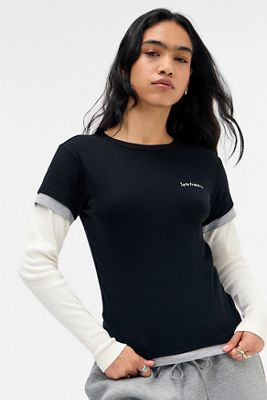 iets frans... Triple Layer T-Shirt