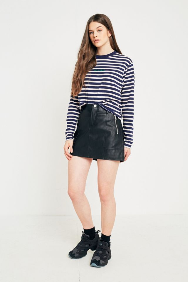 Urban Outfitters No Limits Striped Long Sleeve T-Shirt #1