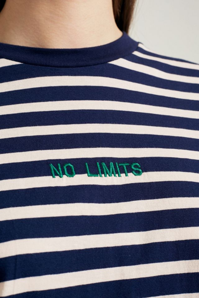Urban Outfitters No Limits Striped Long Sleeve T-Shirt #2