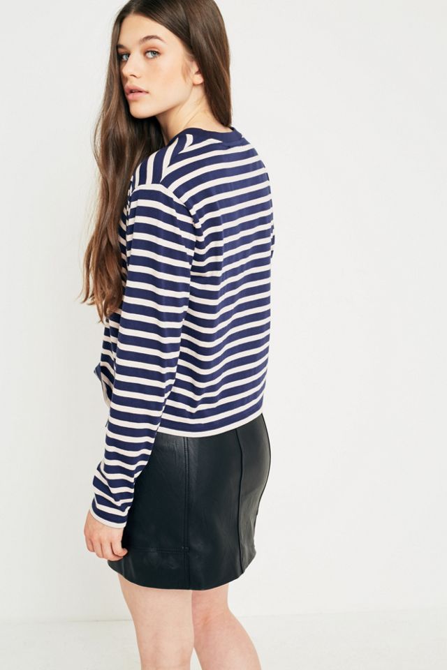 Urban Outfitters No Limits Striped Long Sleeve T-Shirt #3