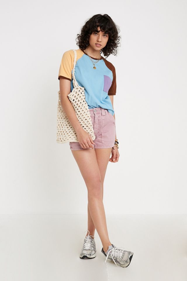 Urban Outfitters – Pocket T-Shirt „Trike“ im Colour-Block-Design #3