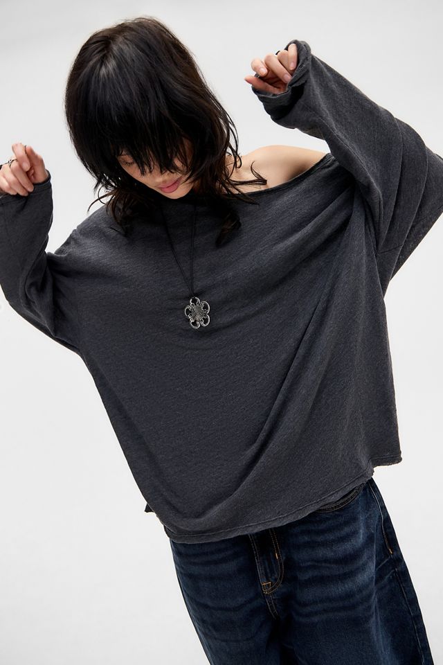 T-shirt à épaules dénudées BDG Kurt #1