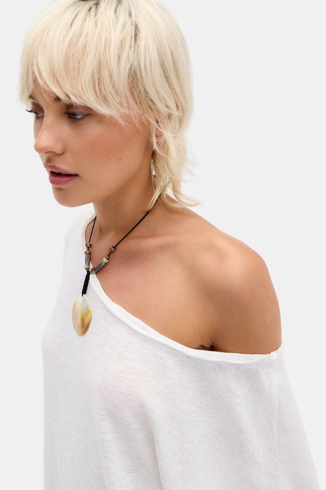 BDG Kurt Off-Shoulder T-Shirt #2