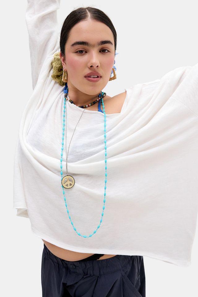BDG Kurt Off-Shoulder T-Shirt #4