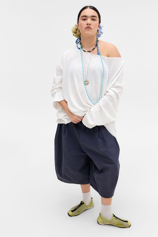 BDG Kurt Off-Shoulder T-Shirt #5