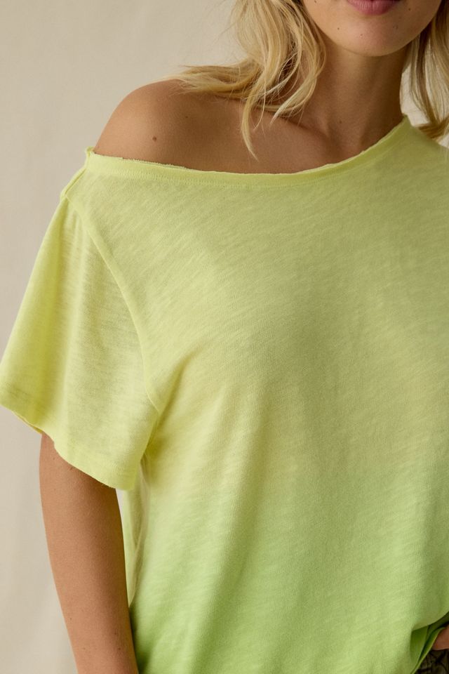 T-shirt à épaules dénudées Courtney BDG #1