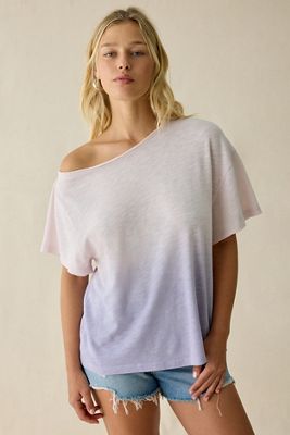 Camiseta con Hombros Descubiertos Courtney BDG