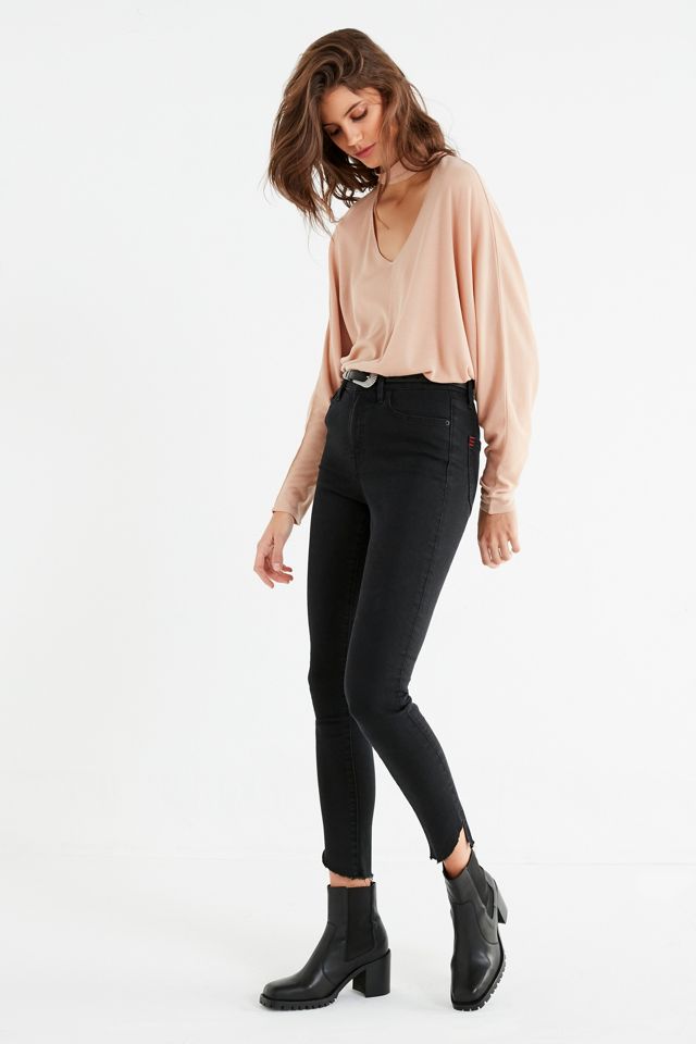 UO Jade Cut-Out Turtleneck Top #2