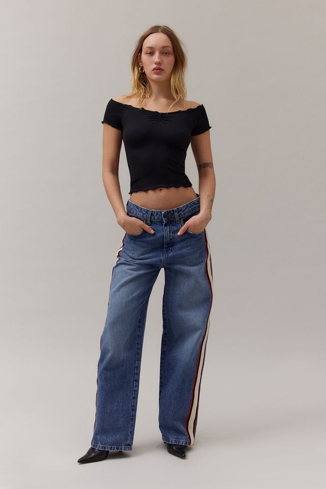 BDG Michelle Off-The-Shoulder Top #1