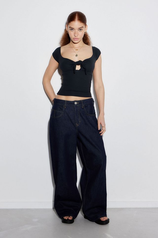 Kimchi Blue Brittney Tie-Front Top #2