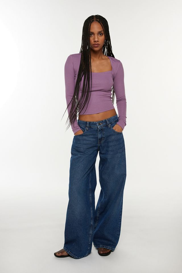 Silence + Noise Brody Long Sleeve Shrug Top #2