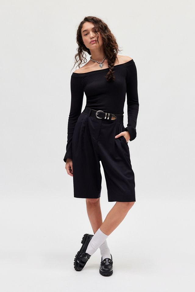 BDG Stella Boat Neck Top #1