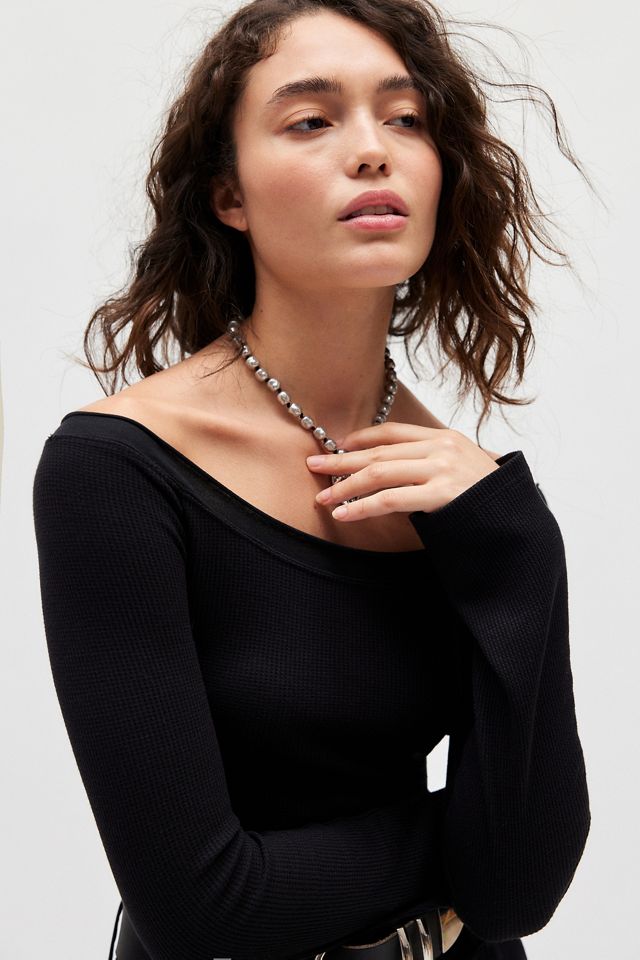 BDG Stella Boat Neck Top #2