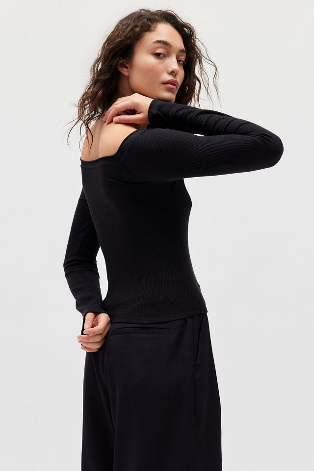 BDG Stella Boat Neck Top #3
