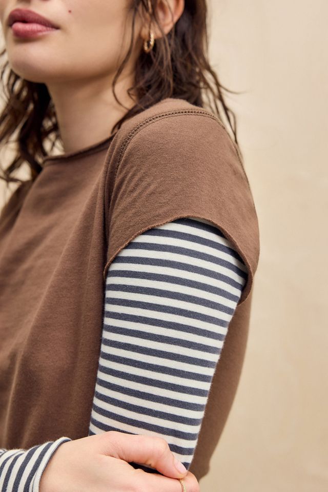 T-shirt BDG Sloane Twoffer #3