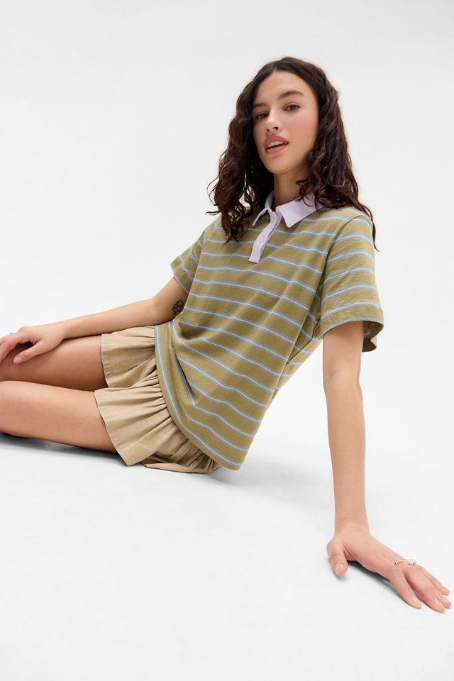 BDG Turner Short Sleeve Polo Shirt #4