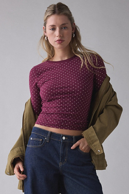 UO Spill The Tee Short Sleeve T-Shirt Product Page