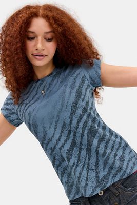 UO Spill The Tee Kurzärmeliges T-Shirt