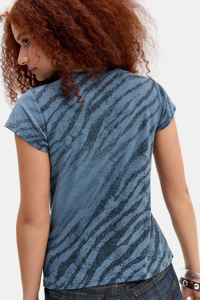 UO Spill The Tee Kurzärmeliges T-Shirt #3