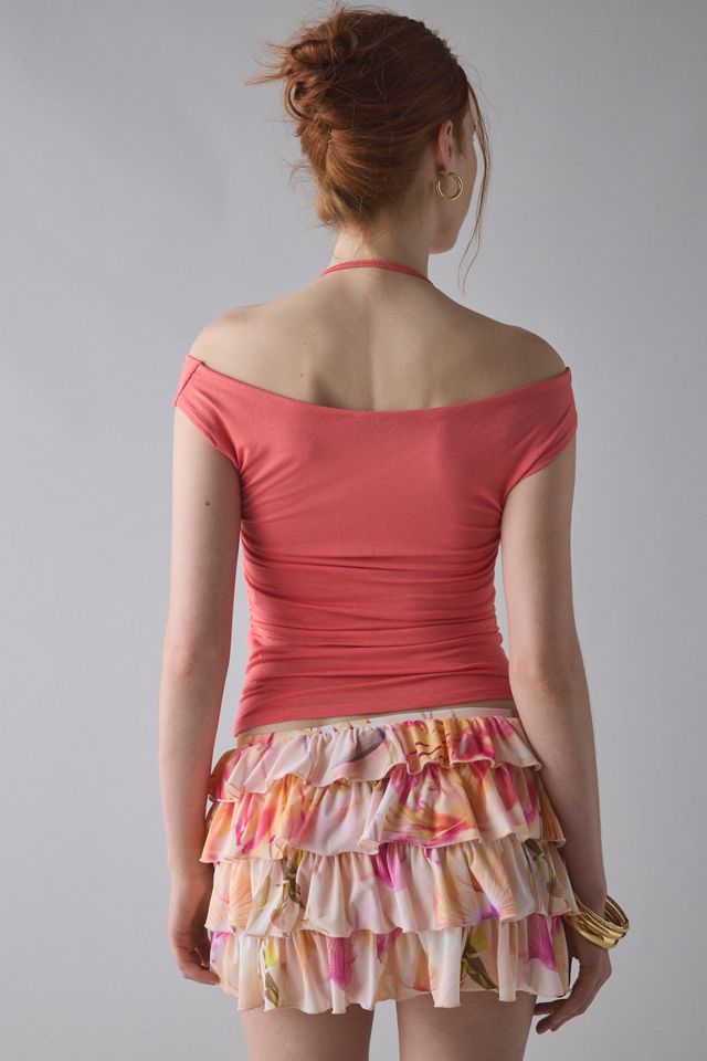 UO Marni Twoffer Short Sleeve Top #2