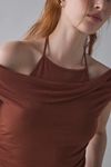 Kimchi Blue Leila Lace-Up Sleeveless Top