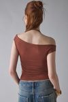 Kimchi Blue Leila Lace-Up Sleeveless Top