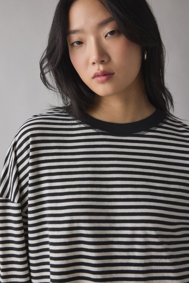 T-shirt à manches longues coupe ample Spill The Tee BDG #2