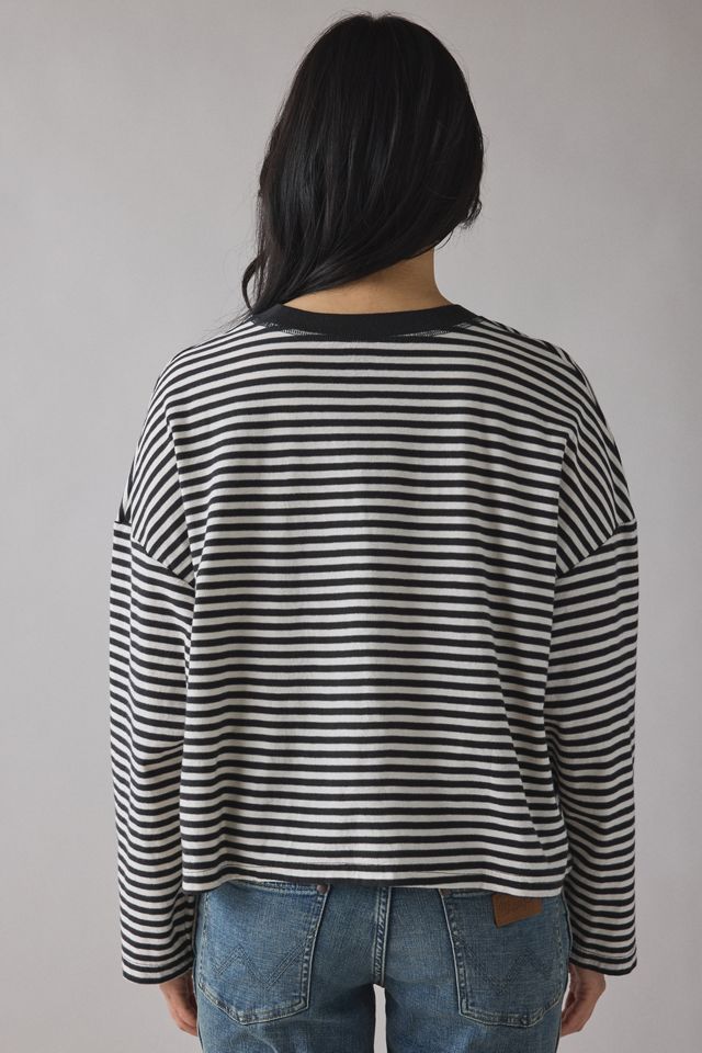 T-shirt à manches longues coupe ample Spill The Tee BDG #3