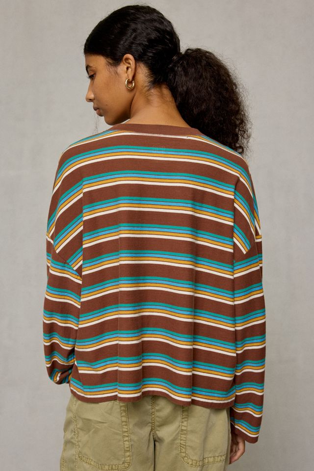 T-shirt à manches longues coupe ample Spill The Tee BDG #2