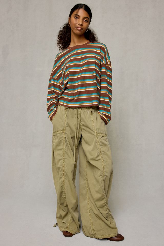 T-shirt à manches longues coupe ample Spill The Tee BDG #3