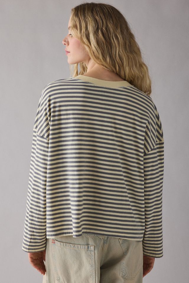 Camiseta de Manga Larga Holgada Spill The Tee BDG #2