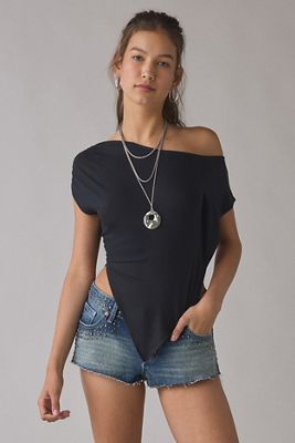 Silence + Noise Audrey Red A-Line Mini Slip Dress | Urban Outfitters UK