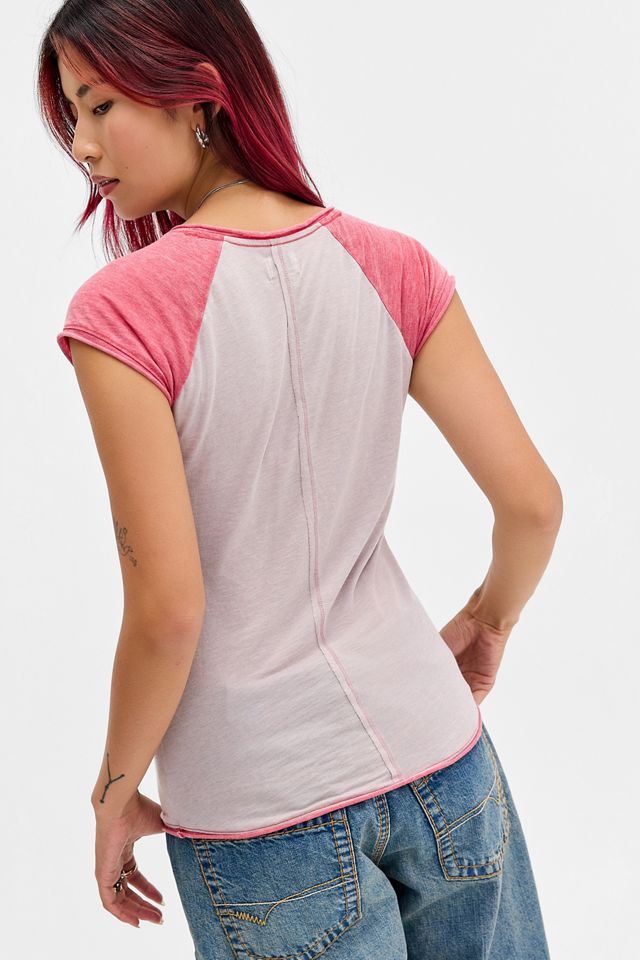 UO Ivy Cap Sleeve Tee #3