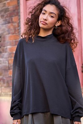 T-shirt a maniche lunghe vestibilità boxy BDG