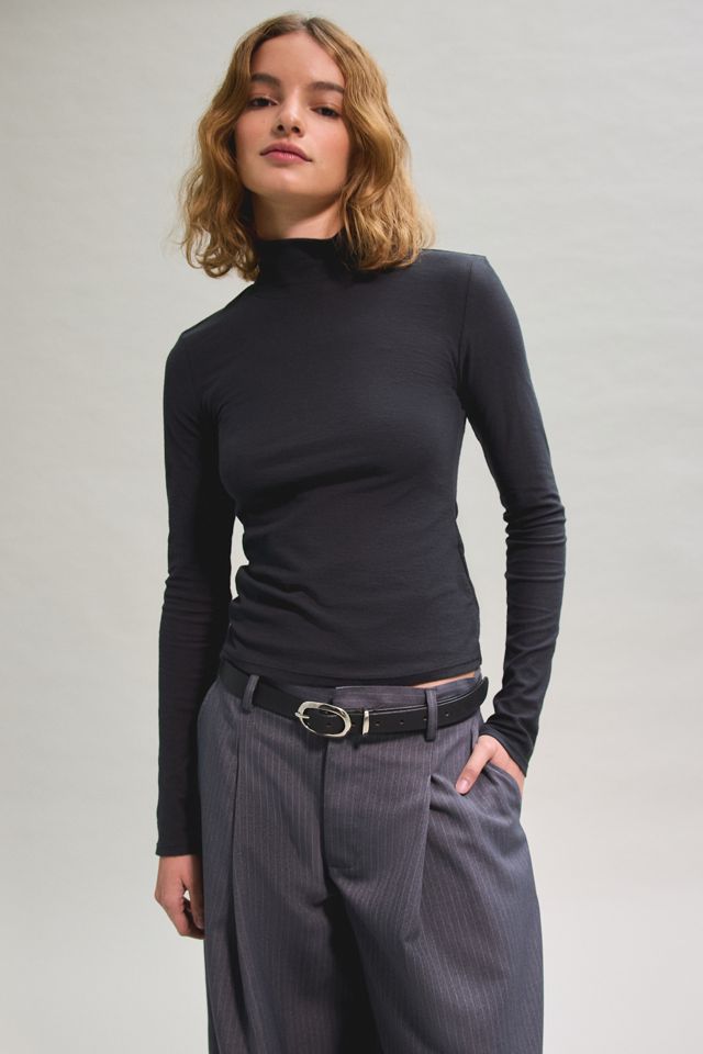 BDG Spill Rollkragen-Langarmshirt #1