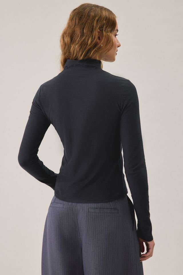 BDG Spill Rollkragen-Langarmshirt #3
